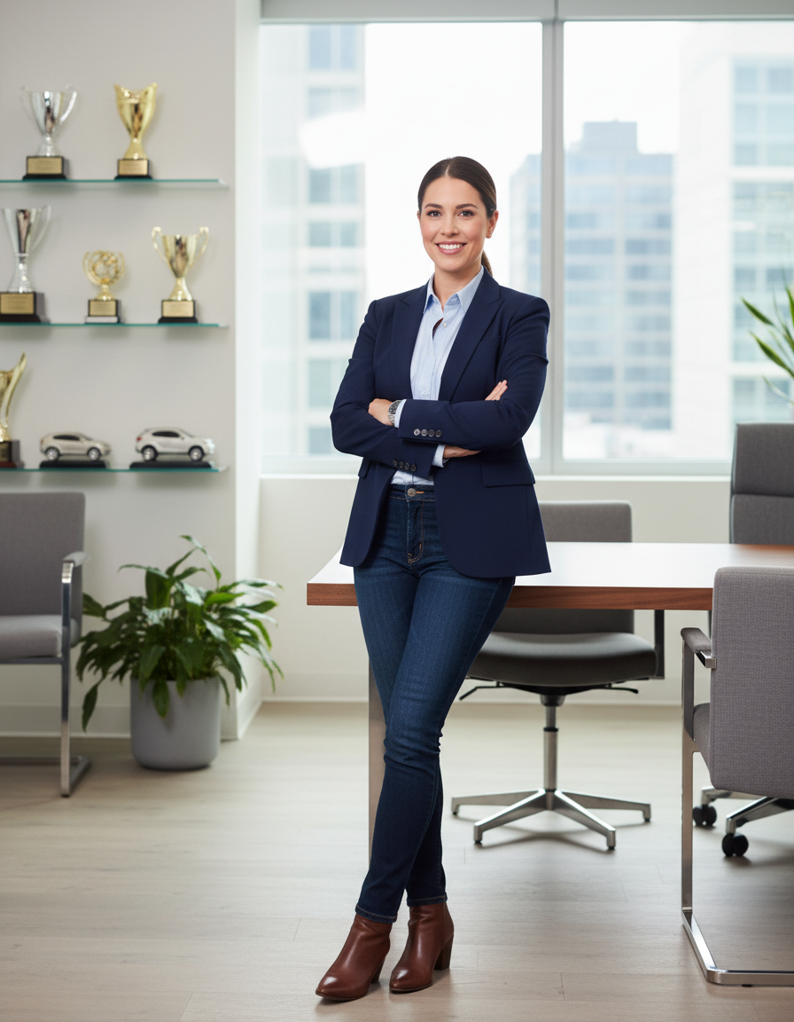 Sarah Reads - Office Manager