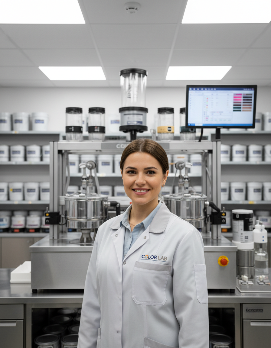 Emily Chen - Paint Specialist